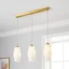 Dunelm Elena 3 Light Diner Ceiling Fitting -Dunelm Lights Sales 30752912