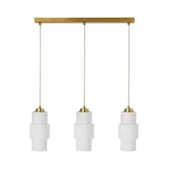 Dunelm Elena 3 Light Diner Ceiling Fitting -Dunelm Lights Sales 30752912 alt05