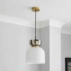Dunelm Tien 1 Light Pendant Ceiling Fitting -Dunelm Lights Sales 30752913 alt01