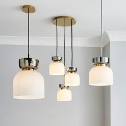 Dunelm Tien 1 Light Pendant Ceiling Fitting -Dunelm Lights Sales 30752913 alt06