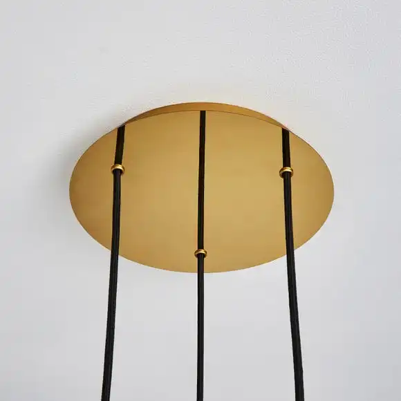 Dunelm Tien 3 Light Cluster Ceiling Fitting 4 Dunelm Tien 3 Light Cluster Ceiling Fitting - Image 4