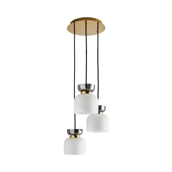 Dunelm Tien 3 Light Cluster Ceiling Fitting 5 Dunelm Tien 3 Light Cluster Ceiling Fitting - Image 5