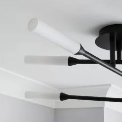 Elements Fontain 6 Light Ceiling Fitting 70cm -Dunelm Lights Sales 30752916 alt02