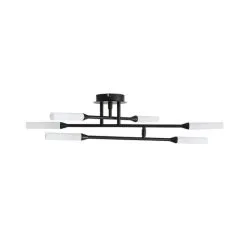Elements Fontain 6 Light Ceiling Fitting 70cm -Dunelm Lights Sales 30752916 alt05