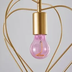 Dunelm Heart 1 Light Pendant Ceiling Fitting 8 Dunelm Heart 1 Light Pendant Ceiling Fitting -Dunelm Lights Sales 30752919 alt02