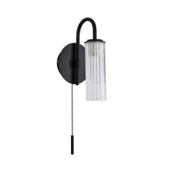 Dorma Henstone Black Bathroom Wall Light -Dunelm Lights Sales 30752920 alt05