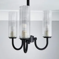 Dorma Henstone 3 Light Bathroom Ceiling Fitting -Dunelm Lights Sales 30752921 alt02