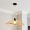 Elements Jaula Rattan 1 Light Ceiling Fitting 13 Elements Jaula Rattan 1 Light Ceiling Fitting -Dunelm Lights Sales 30752929