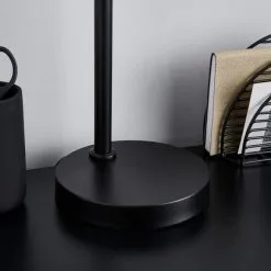 Elements Jaula Rattan Desk Lamp -Dunelm Lights Sales 30752933 alt03