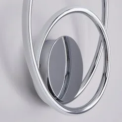 Dunelm Langdon Chrome Integrated LED Bathroom Wall Light -Dunelm Lights Sales 30752937 alt02