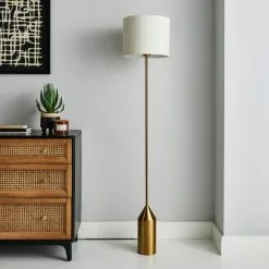 Dunelm Sole Gold Floor Lamp 7 Dunelm Sole Gold Floor Lamp -Dunelm Lights Sales 30752943 alt01
