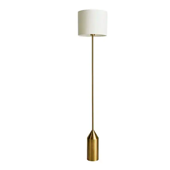 Dunelm Sole Gold Floor Lamp 5 Dunelm Sole Gold Floor Lamp - Image 5