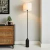 Dunelm Sole Black Floor Lamp -Dunelm Lights Sales 30752944