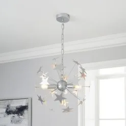 Dunelm Star Sputnik 6 Light Ceiling Fitting