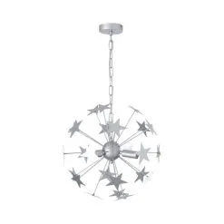 Dunelm Star Sputnik 6 Light Ceiling Fitting -Dunelm Lights Sales 30752945 alt05