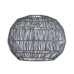 Dunelm Wicker Woven Easy Fit Pendant -Dunelm Lights Sales 30753142 alt05