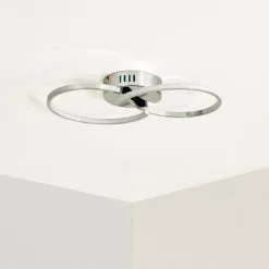 Dunelm Infinity LED Ceiling Fitting -Dunelm Lights Sales 30753156 alt03