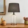 Dunelm Lenny Black Table Lamp -Dunelm Lights Sales 30753349