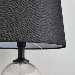 Dunelm Lenny Black Table Lamp -Dunelm Lights Sales 30753349 alt02