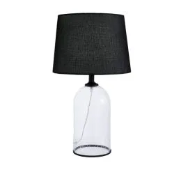 Dunelm Lenny Black Table Lamp -Dunelm Lights Sales 30753349 alt05
