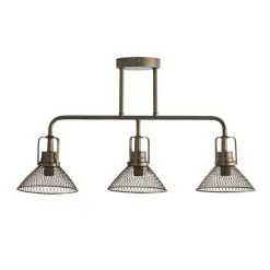 Dunelm Nicholas 3 Light Industrial Ceiling Fitting -Dunelm Lights Sales 30753354 alt05