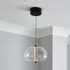 Dunelm Elements Bjork 1 Light Ceiling Fitting -Dunelm Lights Sales 30753355