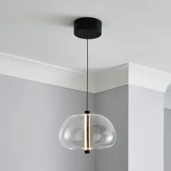 Dunelm Elements Bjork 1 Light Ceiling Fitting