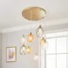 Dunelm Elodie 8 Light Cluster Ceiling Fitting -Dunelm Lights Sales 30753362