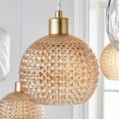 Dunelm Elodie 8 Light Cluster Ceiling Fitting -Dunelm Lights Sales 30753362 alt02