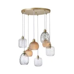 Dunelm Elodie 8 Light Cluster Ceiling Fitting -Dunelm Lights Sales 30753362 alt05