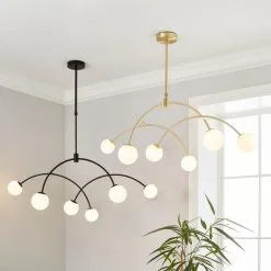 Dunelm Gigi 6 Light Ceiling Fitting -Dunelm Lights Sales 30753365 alt06