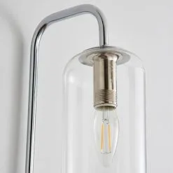 Dunelm Palazzo Clear Wall Light -Dunelm Lights Sales 30753372 alt02