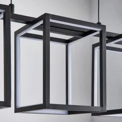 Dunelm Depere 3 Light Integrated LED Black Ceiling Fitting -Dunelm Lights Sales 30753389 alt02