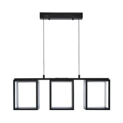 Dunelm Depere 3 Light Integrated LED Black Ceiling Fitting -Dunelm Lights Sales 30753389 alt05