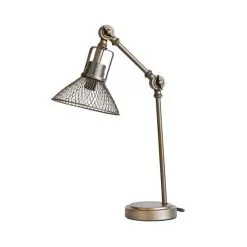 Dunelm Nicholas Industrial Table Lamp -Dunelm Lights Sales 30753392 alt05