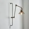 Dunelm Nicholas Industrial Adjustable Wall Light -Dunelm Lights Sales 30753394