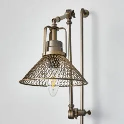 Dunelm Nicholas Industrial Adjustable Wall Light -Dunelm Lights Sales 30753394 alt02