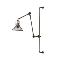 Dunelm Nicholas Industrial Adjustable Wall Light -Dunelm Lights Sales 30753394 alt05