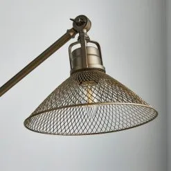 Dunelm Nicholas Industrial Floor Lamp -Dunelm Lights Sales 30753395 alt02