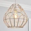Dunelm Decorative Cane Easy Fit Pendant 8 Dunelm Decorative Cane Easy Fit Pendant -Dunelm Lights Sales 30753398