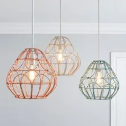 Dunelm Decorative Cane Easy Fit Pendant -Dunelm Lights Sales 30753398 alt06