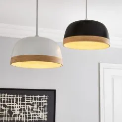 The Edited Life Edited Life Bamboo Easy Fit Pendant -Dunelm Lights Sales 30753426 alt06