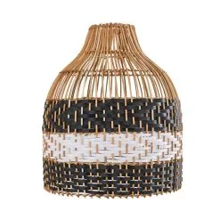Dunelm Yanha Rattan Easy Fit Pendant 40cm -Dunelm Lights Sales 30753427 alt05