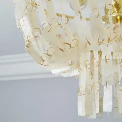 Dunelm Abanna Flush Ceiling Fitting -Dunelm Lights Sales 30753429 alt02