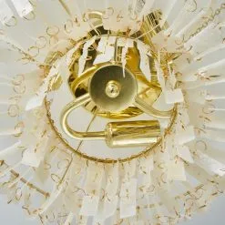 Dunelm Abanna Flush Ceiling Fitting -Dunelm Lights Sales 30753429 alt03