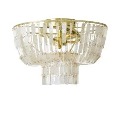 Dunelm Abanna Flush Ceiling Fitting -Dunelm Lights Sales 30753429 alt05
