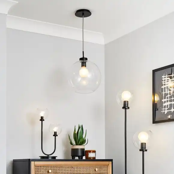 Dunelm Apartment 2 Light Table Lamp 6 Dunelm Apartment 2 Light Table Lamp - Image 6