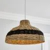 Dunelm Yanha Rattan Easy Fit Pendant 40cm -Dunelm Lights Sales 30753433