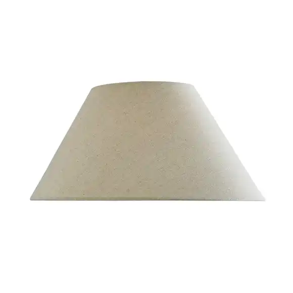Dunelm Luna Conical Natural Shade 35cm 4 Dunelm Luna Conical Natural Shade 35cm - Image 4