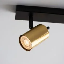 Dunelm Carter 4 Light Gold Spotlight Bar -Dunelm Lights Sales 30754822 alt04